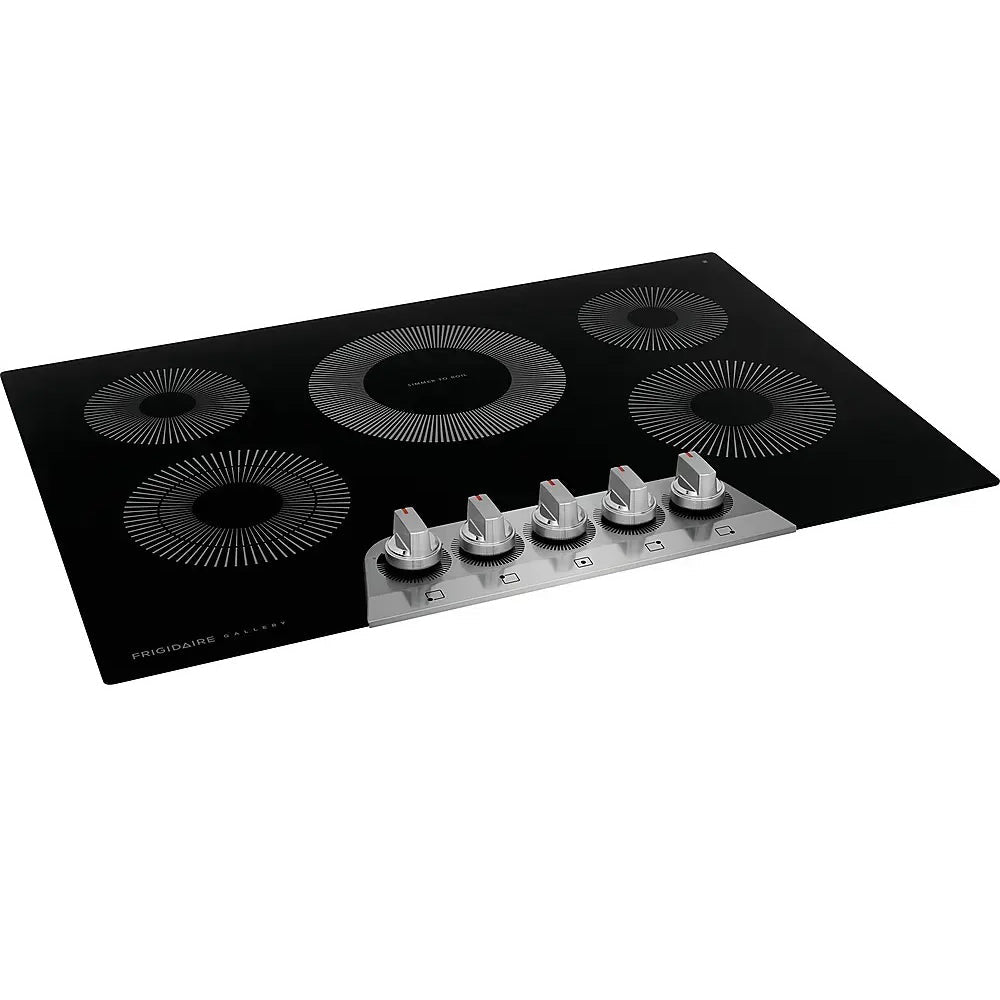 30-Inch Electric Cooktop - Stainless Steel