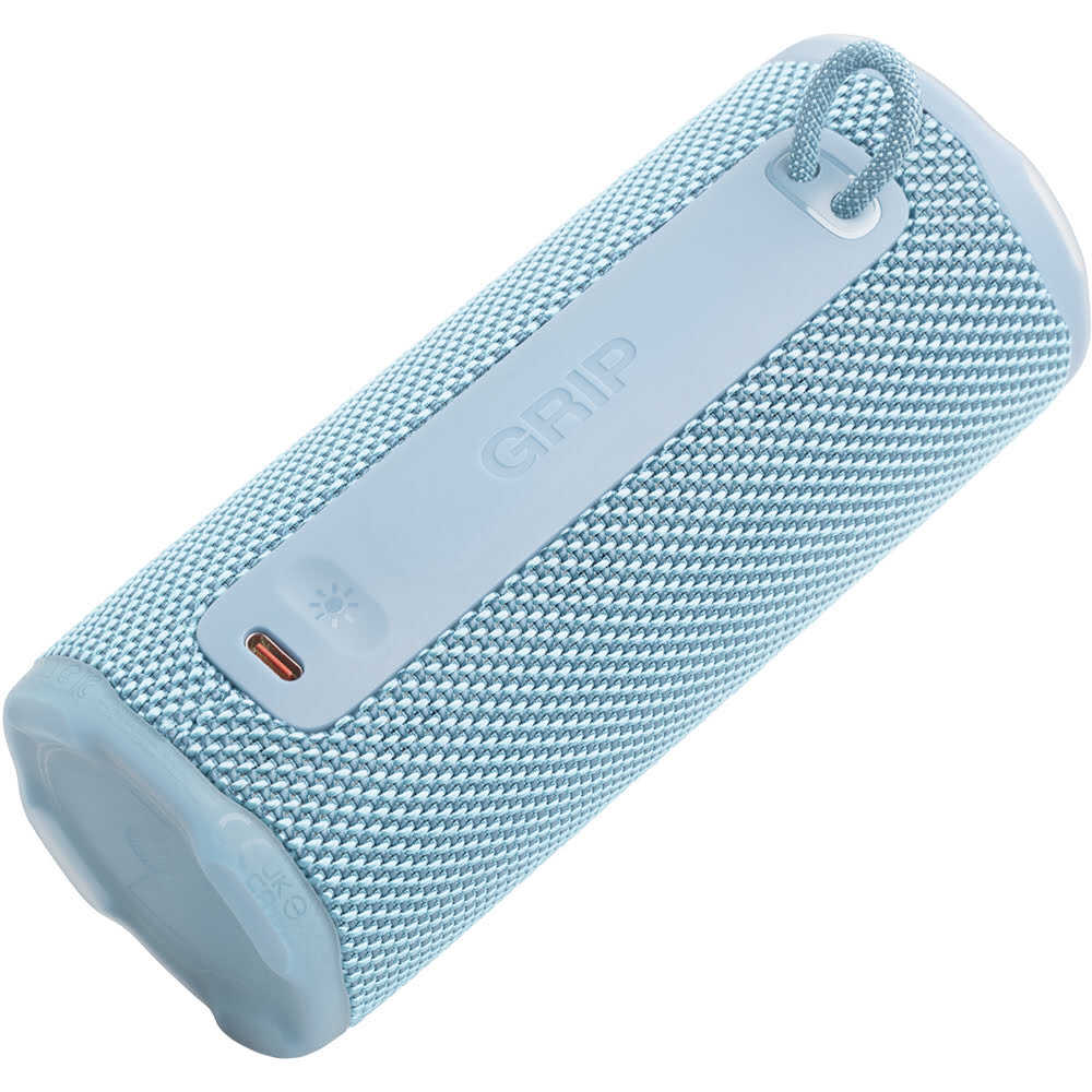 Grip Compact Portable Bluetooth Speaker - Blue
