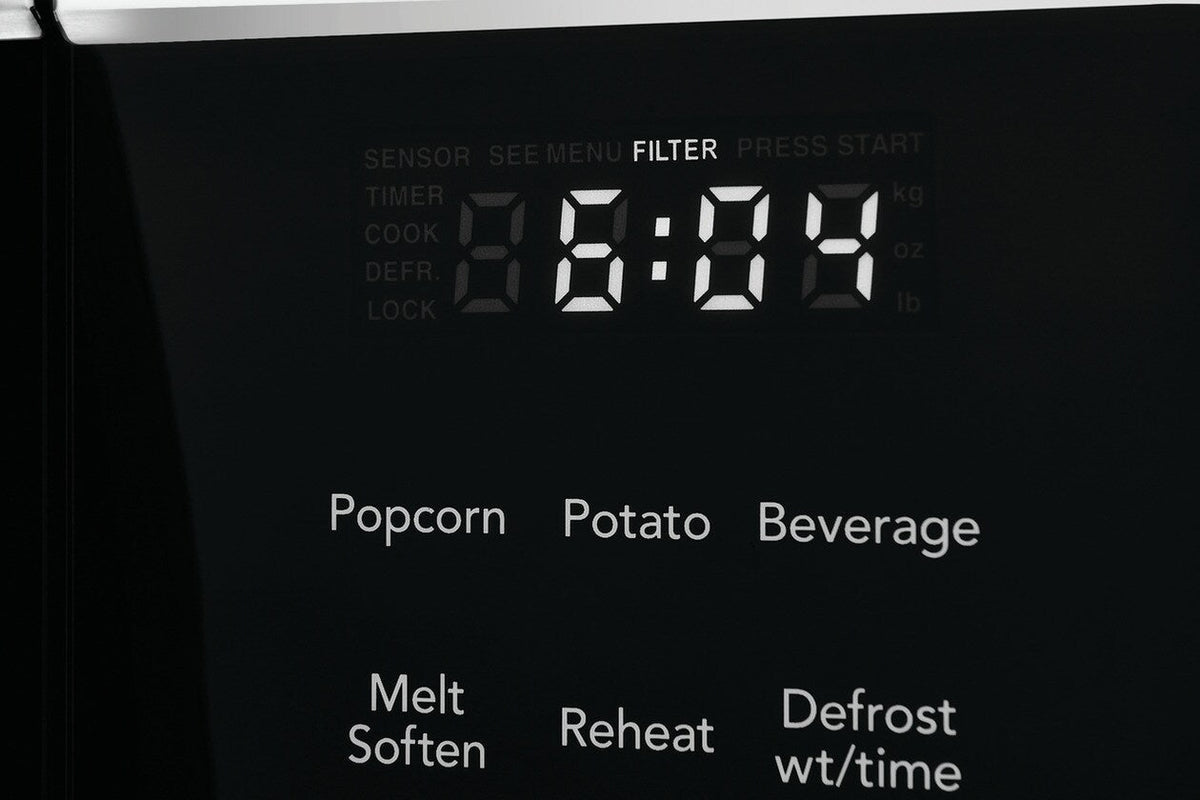 1.8 CuFt 1000 Wattage Over-The-Range Microwave in White with 2-Speed Ventilation