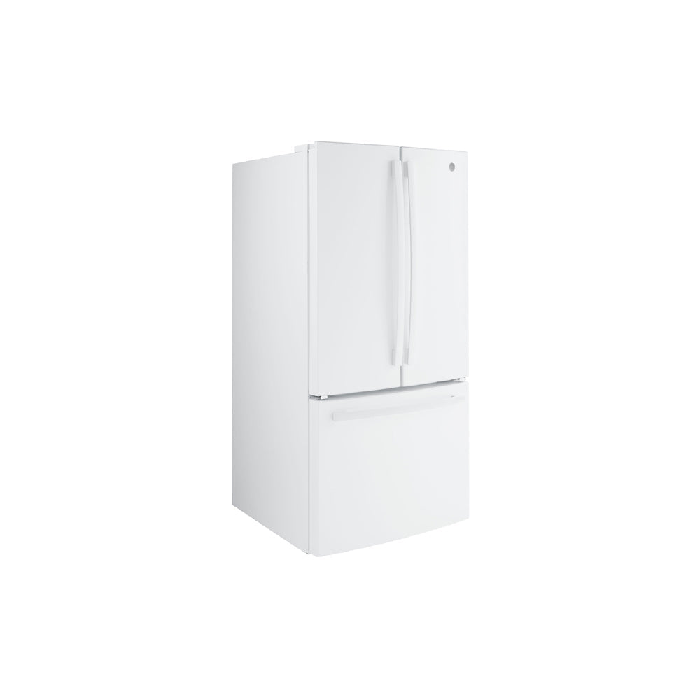 18.6 Cu Ft Counter Depth French Door Refrigerator with Internal Water Dispenser - White