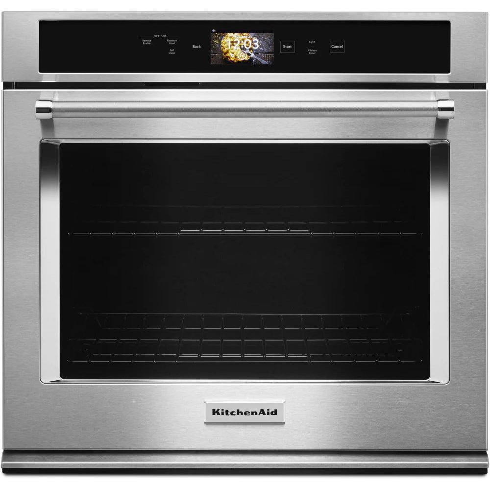 30-inch Single Oven with Powered Attachments and PrintShield™ Finish - Stainless Steel