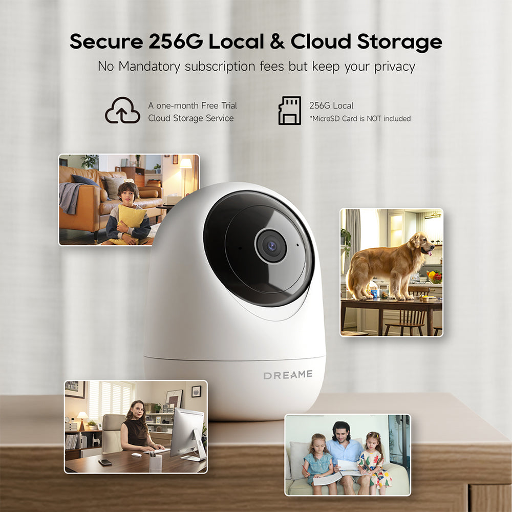 2.5K 4MP NAVO Care 1 InCam - White