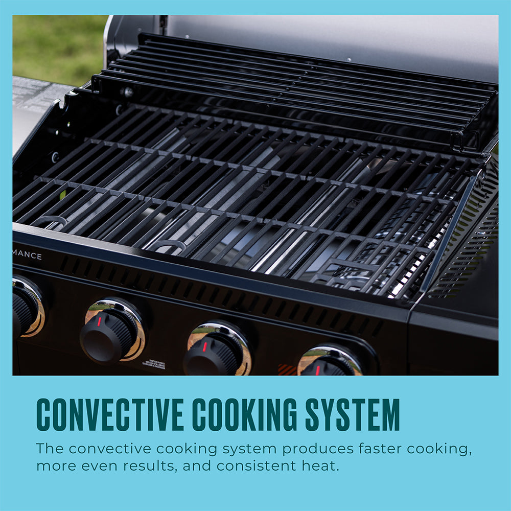 Performance Series™ 4-Burner Gas Grill - Black
