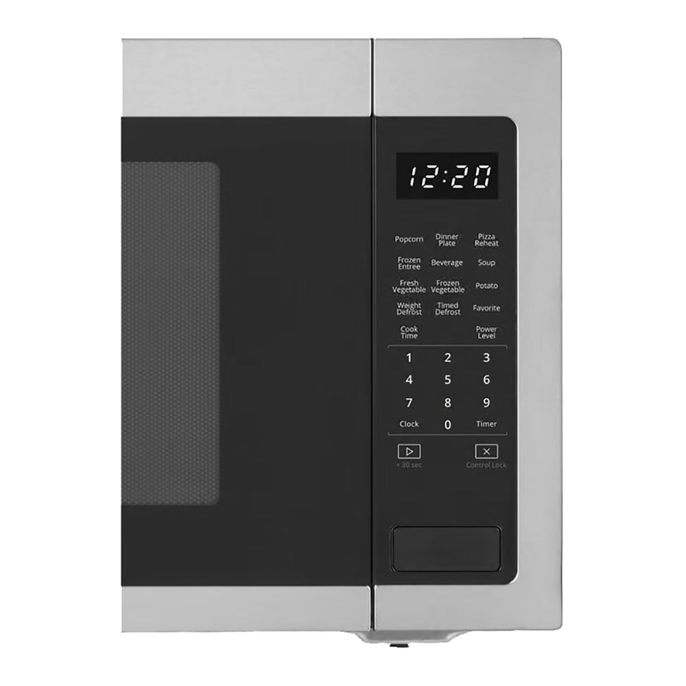 2.2 CuFt Countertop Microwave with 1,200-Watt Cooking Power