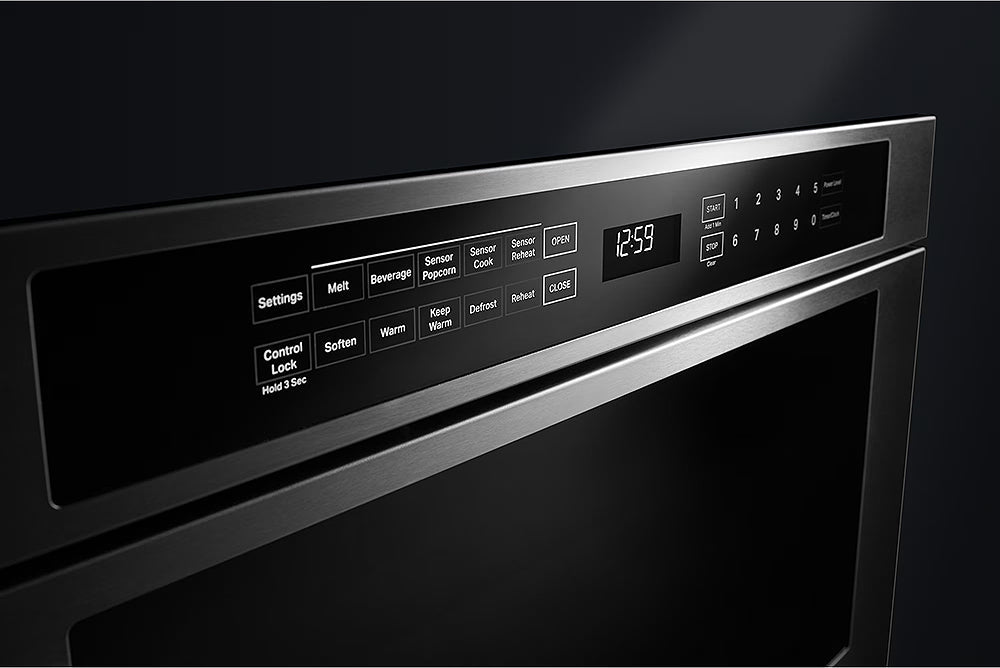 30" Under-Counter Microwave Oven in Stainless Steel