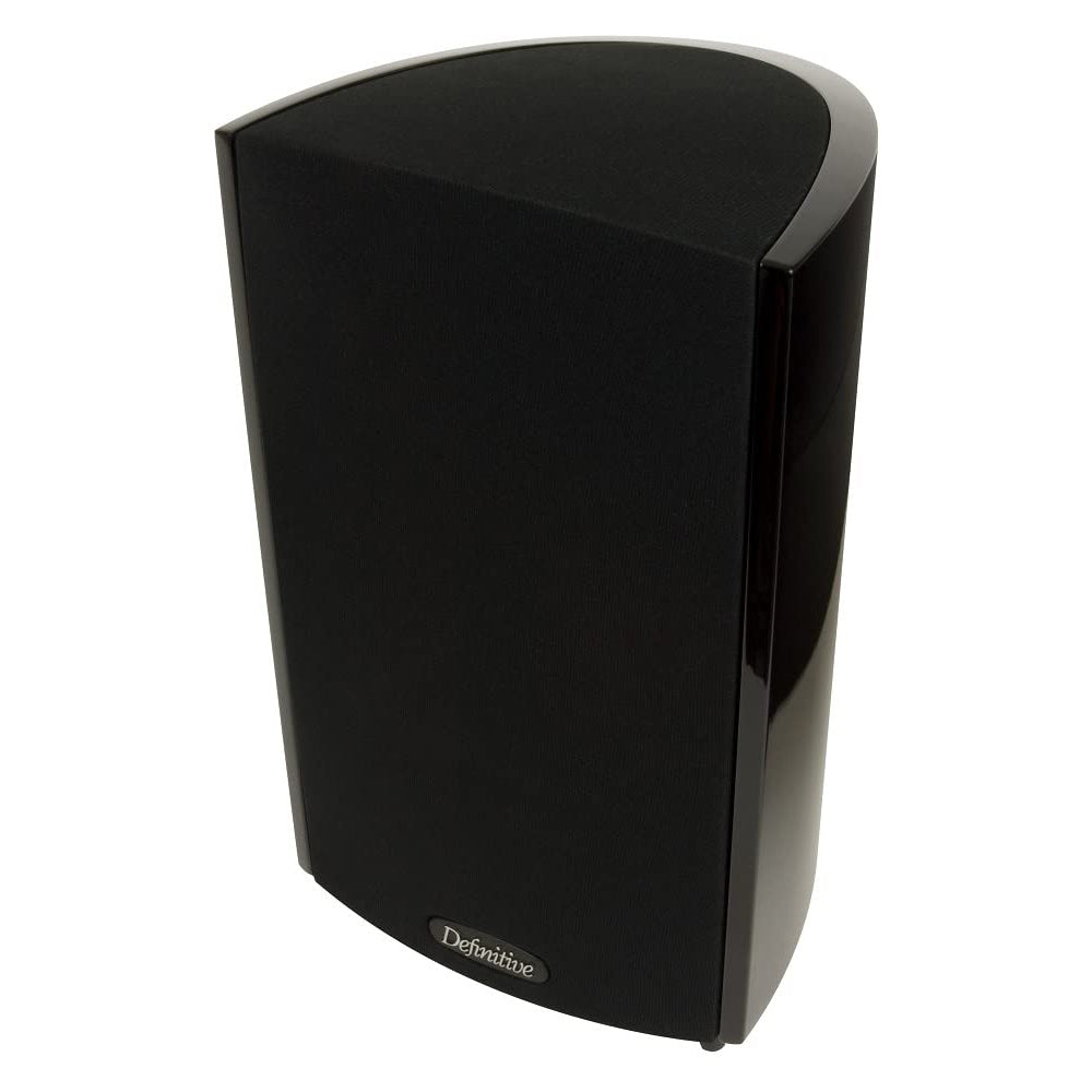 4-Inch High-Definition Bookshelf Speaker - Black