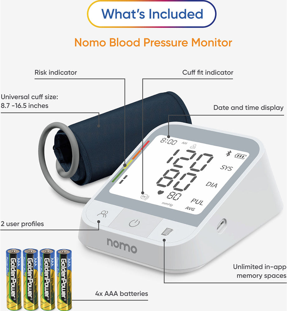 Upper Arm Blood Pressure Monitor