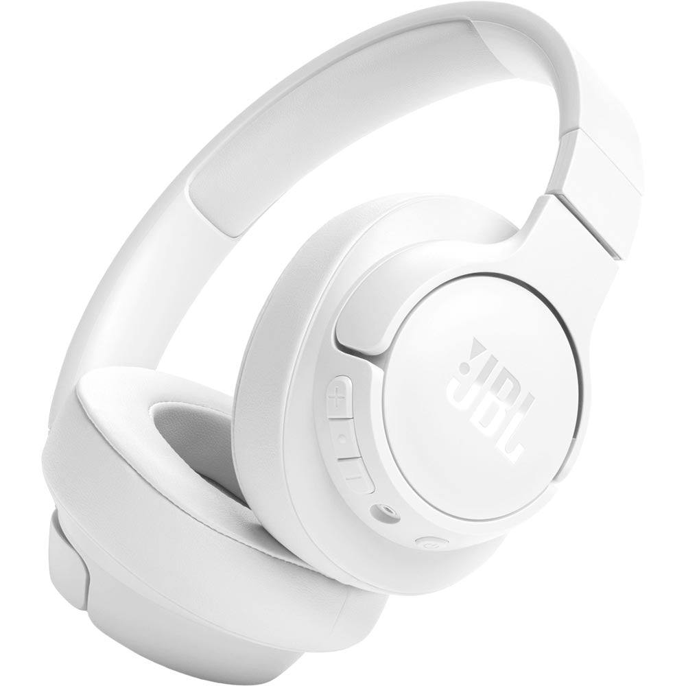 Tune 720BT Over-Ear White Wireless Headphones