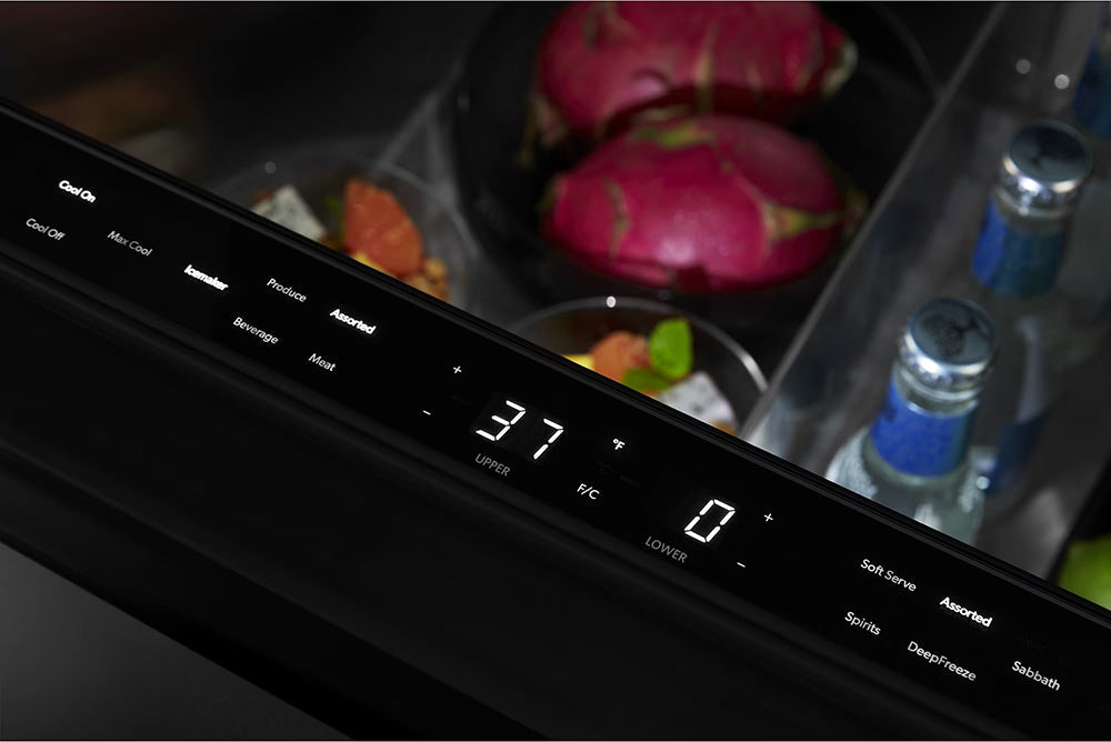 24" Panel Ready Double Drawer Refrigerator/Freezer