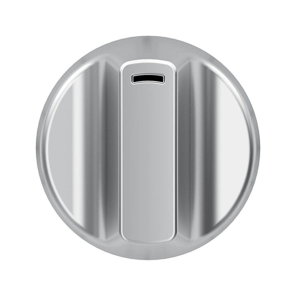 Front Control Electric Brushed Stainless Knobs & Handles