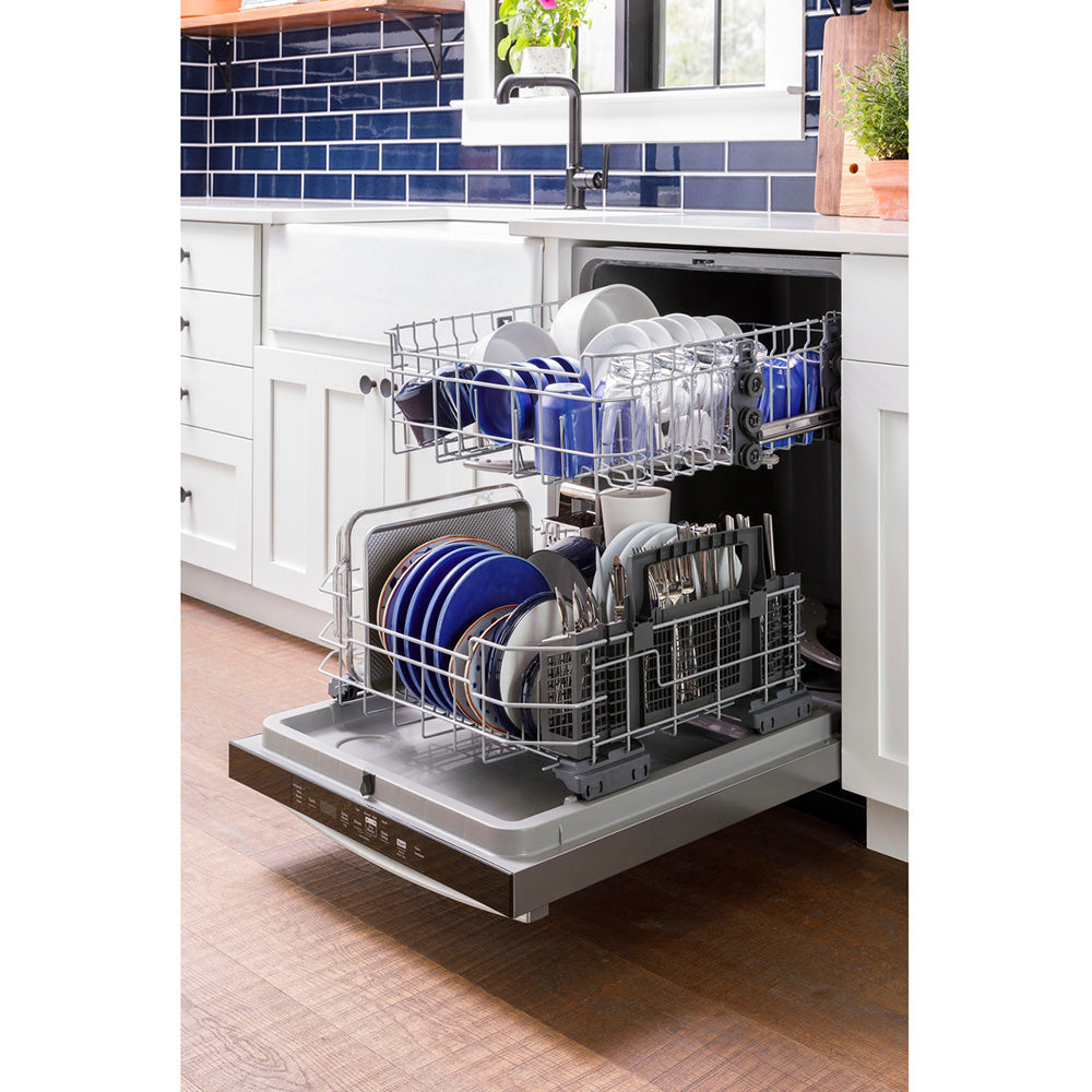 52 dBA Smart Top Control Dishwasher in Slate with Dry Boost™