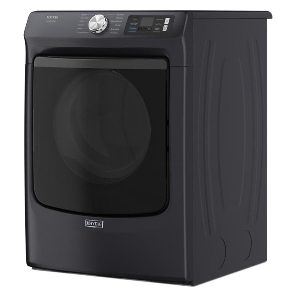 7.4 Cu-Ft Smart Pet Pro Front Load Gas Dryer - Midnight Steel