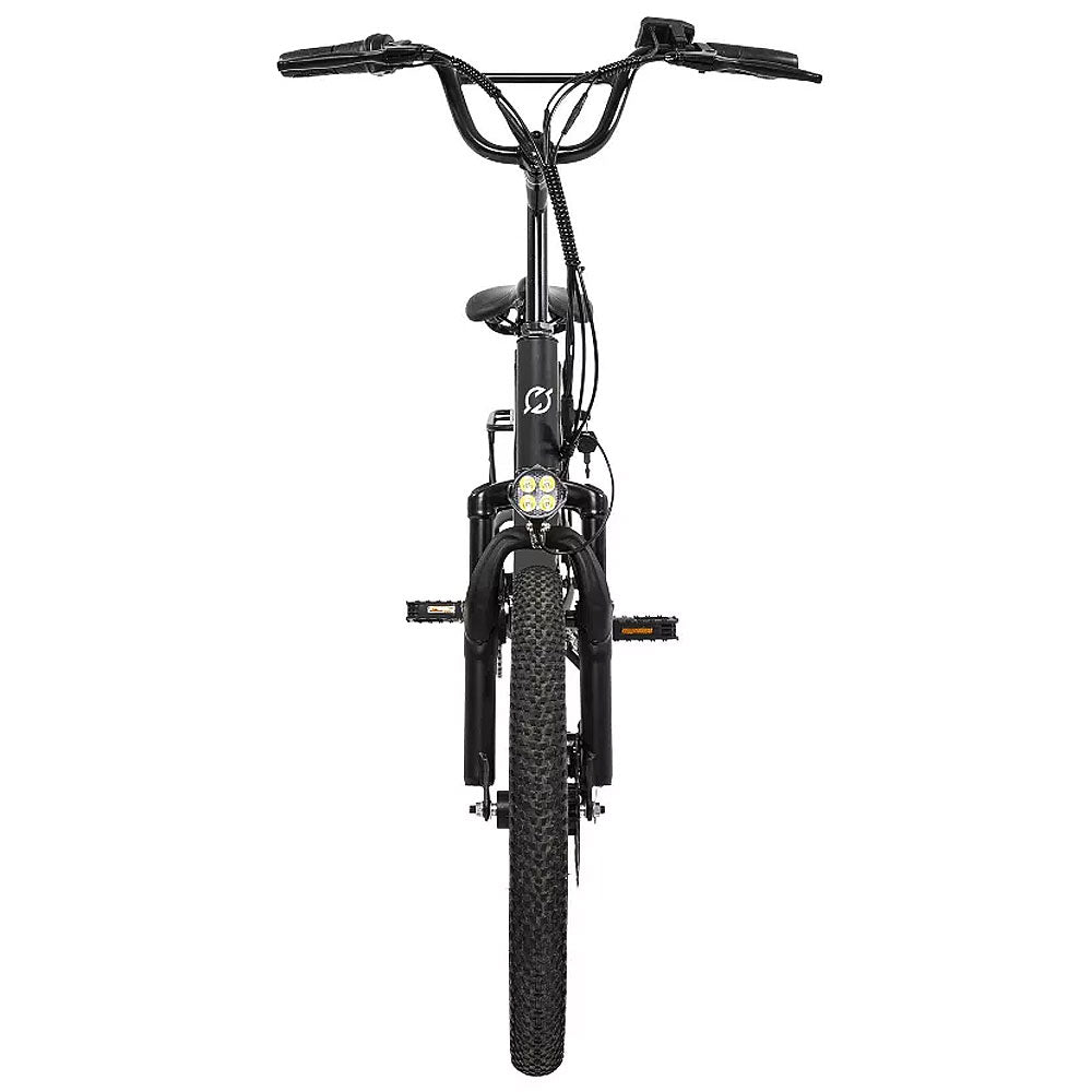 25mi Max Operating Range & 20 mph Max Speed R.X E-Bike