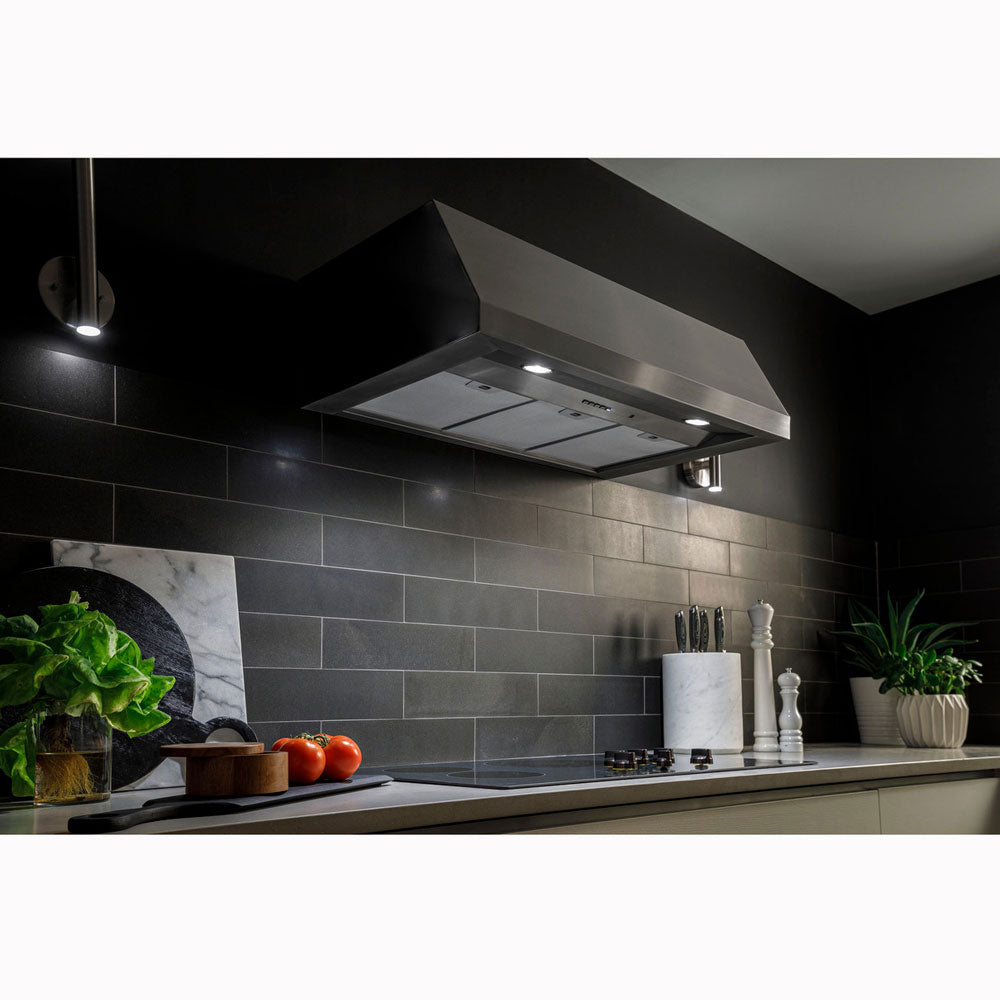 30" Commercial Style Smart Hood - Stainless Steel