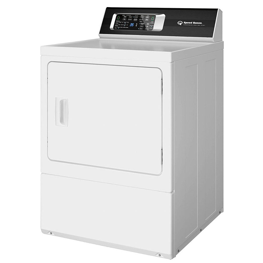 7.0 CuFt Front Load White Gas Dryer with Pet Plus™ & Steam Sanitize Cycle