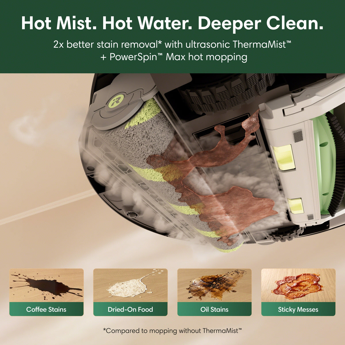 iRobot Roomba Max 875 Robot Vacuum & Mop Combo + Auto Wash Dock
