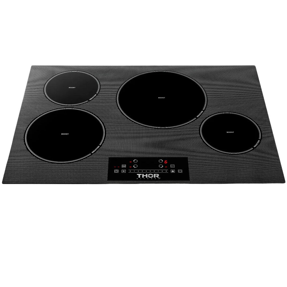 30" Built-In Induction Cooktop