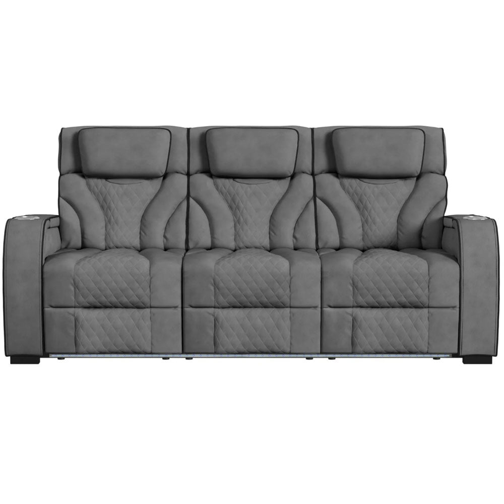 Blitz Motion Sofa with DDT, Reading Light, Wireless Charger & LED