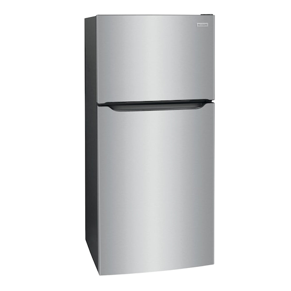 18 Cu-Ft Top Freezer Refrigerator - Stainless Steel