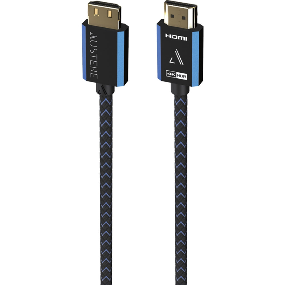 V Series \\ Power 4-Outlet with 4K HDMI Cable 2.5m & Clean 230ml Dual-Sided Anti-Bacterial Display Cleaner