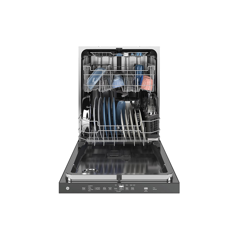 45 dBA 24-inch Top Control Built-In Tall Tub Dishwasher with 3rd Rack - Black