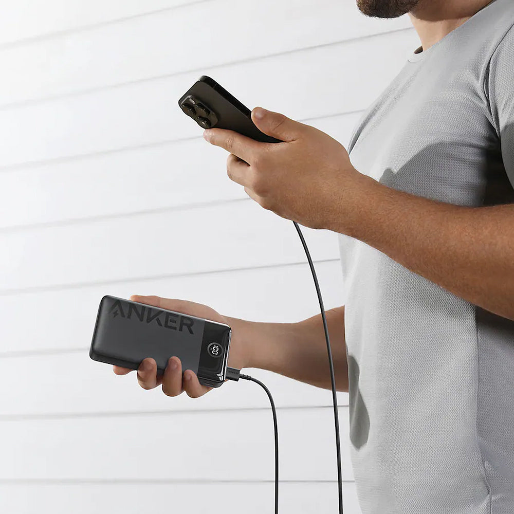 20,000mAh 2-Port Power Bank