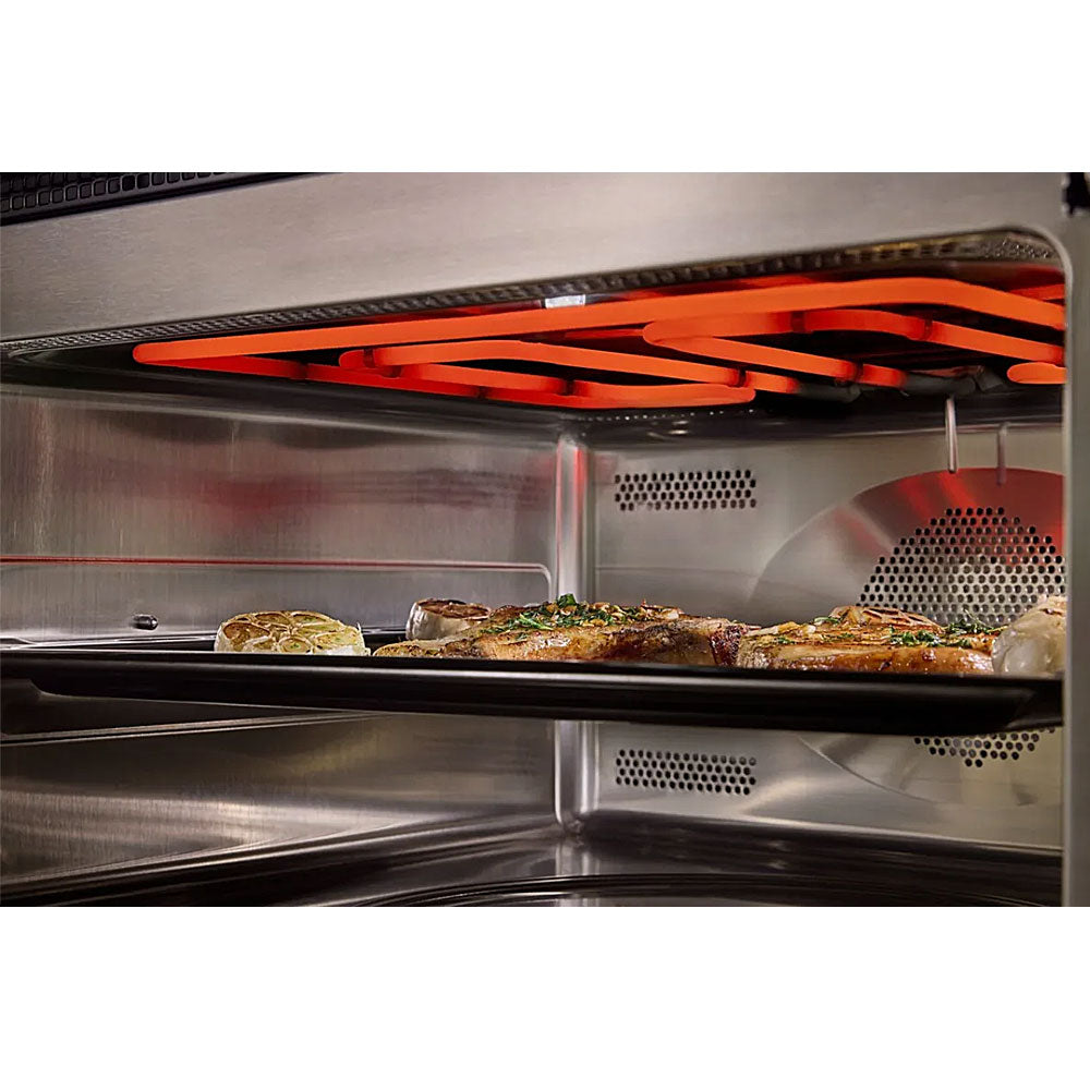 30" Smart Wall Oven - White