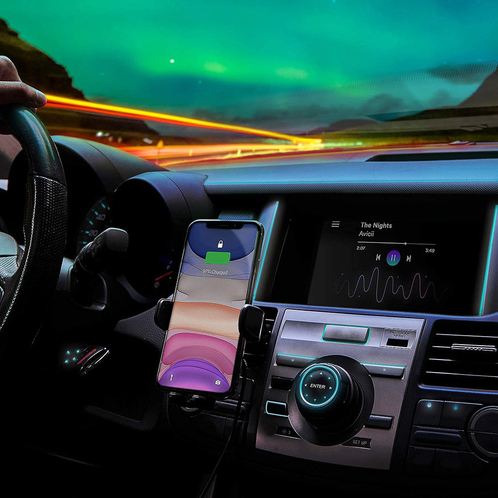 Auto Sense Air Vent & CD Slot Mount