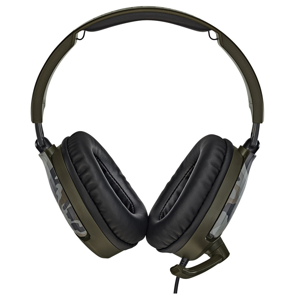 Recon 70 Green Camo Headset