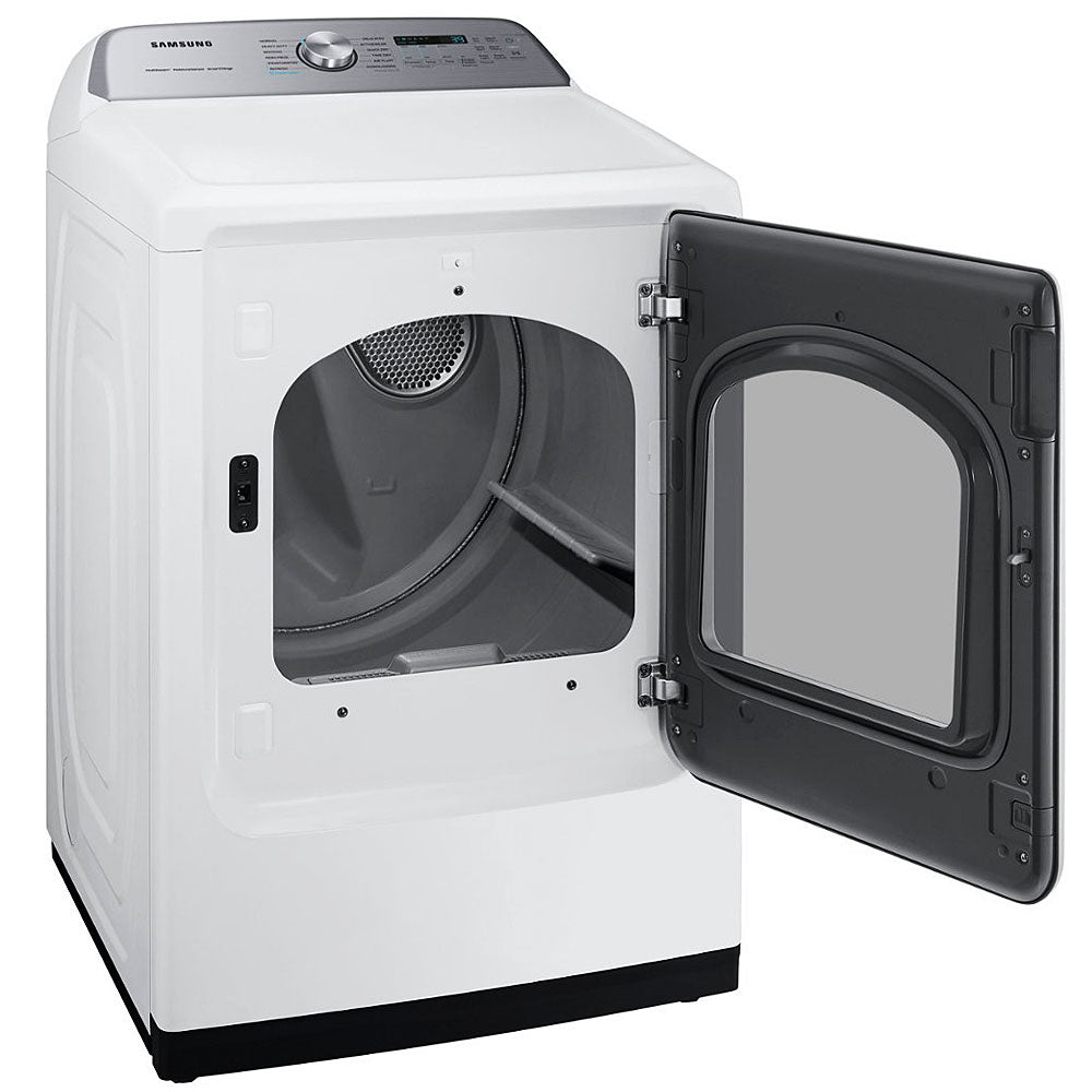 7.4 Cu. Ft. Smart Gas Dryer with Steam Sanitize+ in White