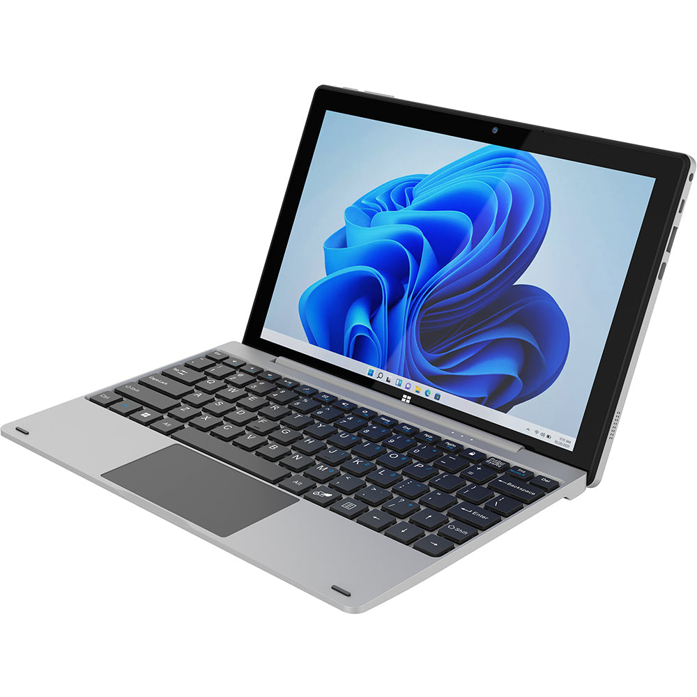 10.1” Tablet with Detachable Keyboard