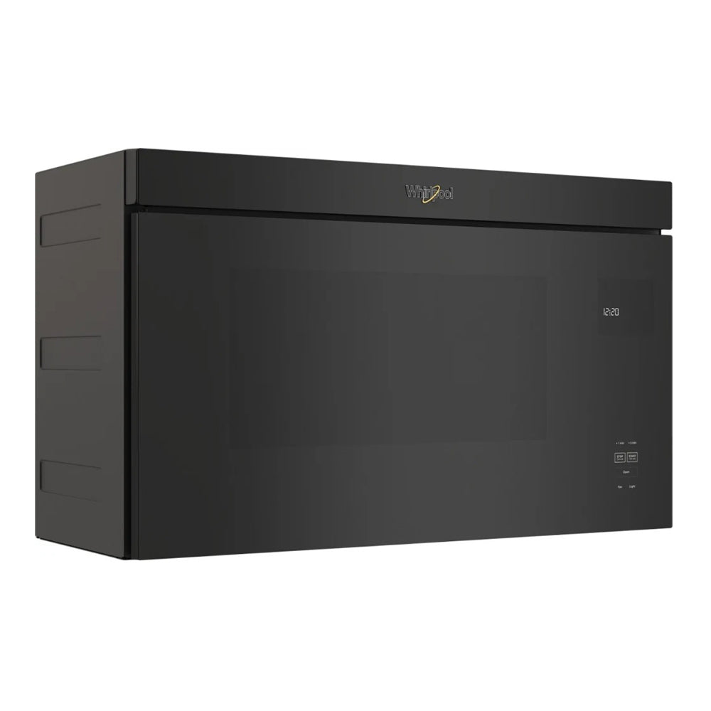 1.1 Cu Ft Flush Mount Microwave with Turntable Free Design - Black