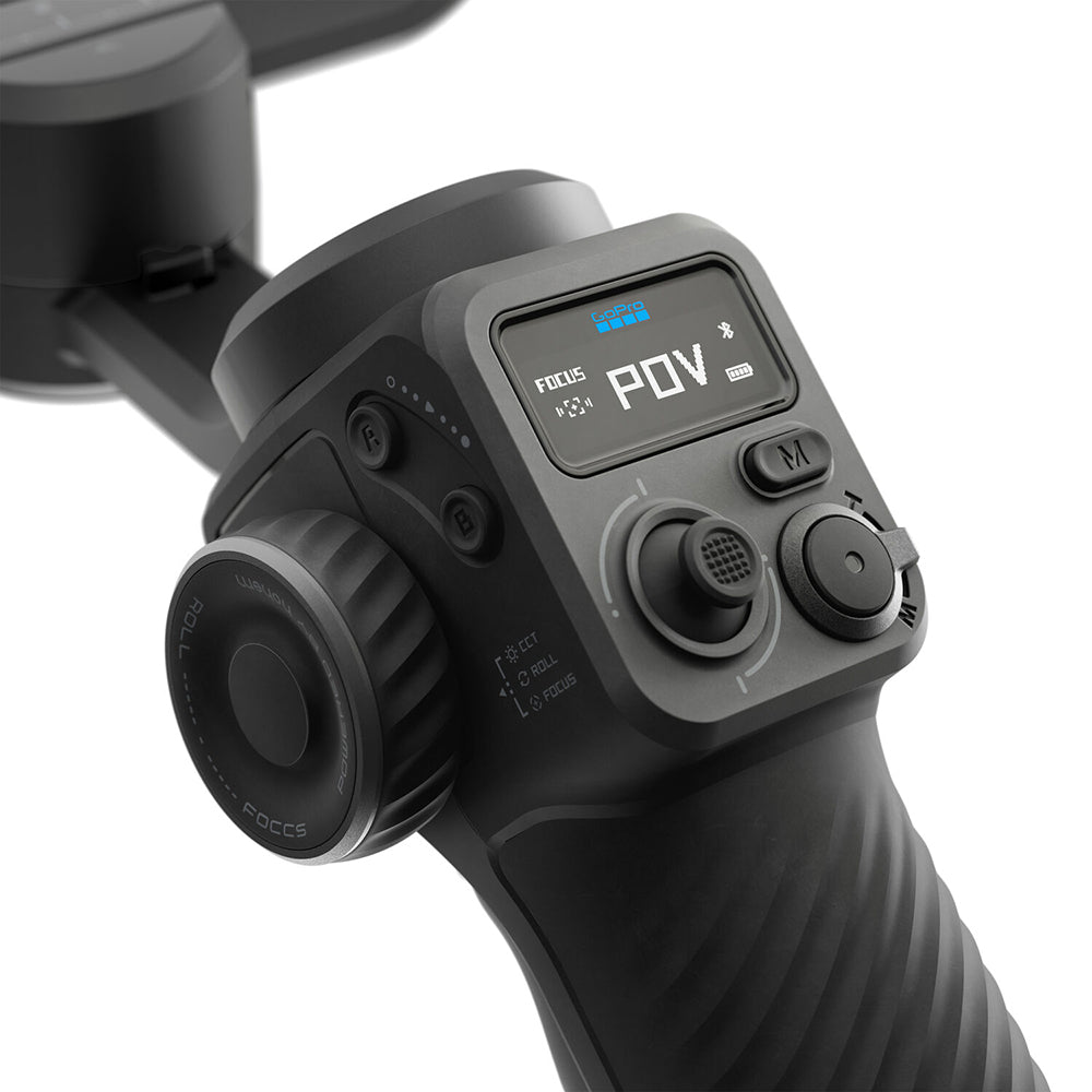 Fluid Pro AI Multi-Device Gimbal Stabilizer with AI Tracking