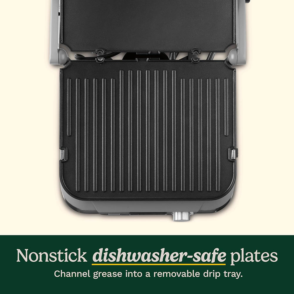 Griddler® with Smoke-Less Mode