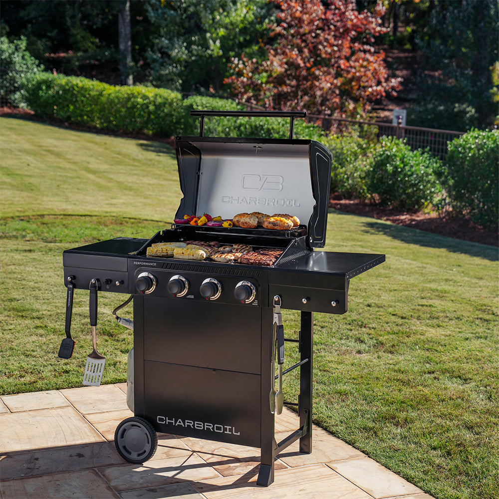 Performance Series™ 4-Burner Gas Grill - Black