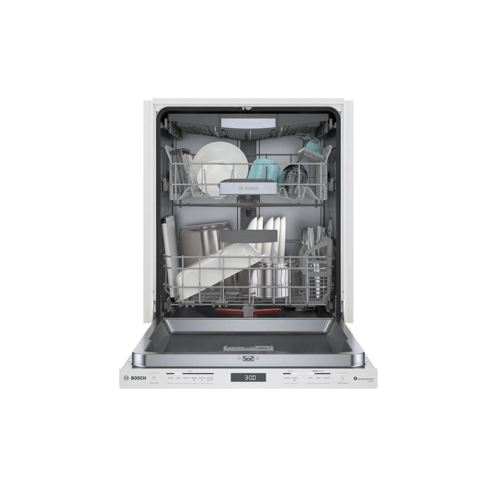 42 dBA 800 Series Dishwasher in White