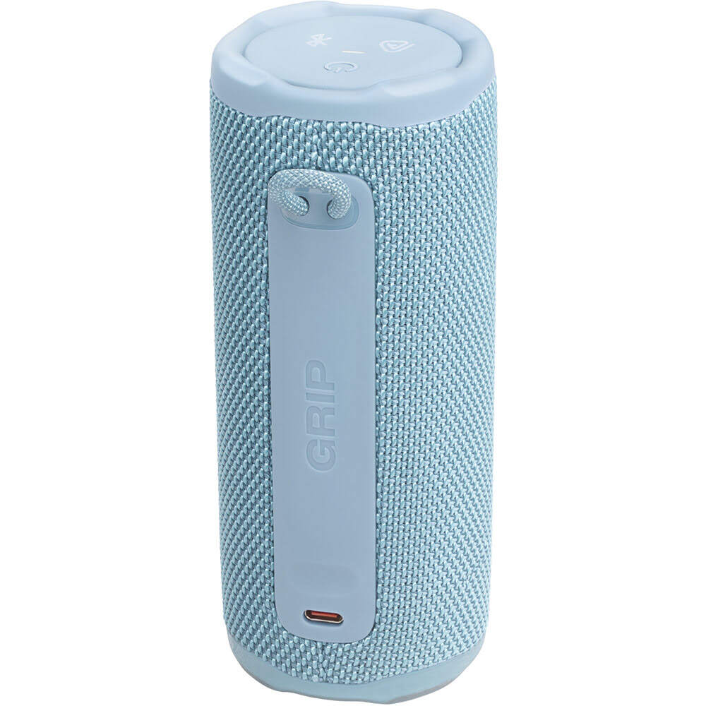 Grip Compact Portable Bluetooth Speaker - Blue