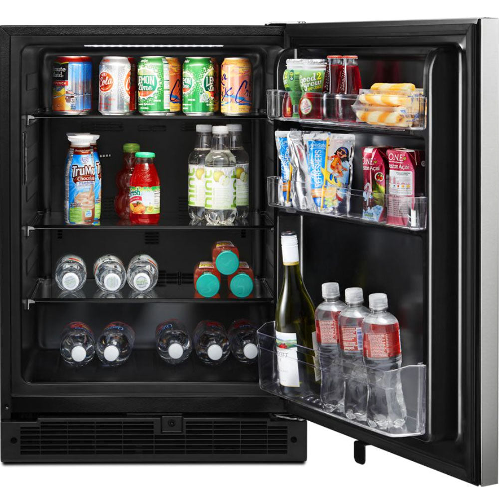 5.1 Cu. Ft. 24" Wide Undercounter Refrigerator with Towel Bar Handle