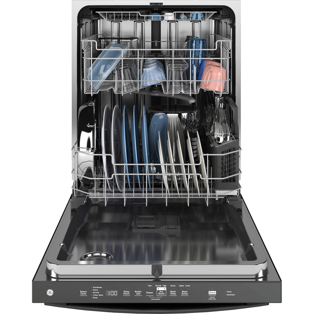 24" Top Control Built-In Tall Tub Dishwasher - Black