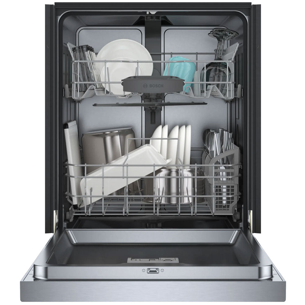 48 dBA 24'' 300 Series Front Control Smart Built-In Dishwasher - Stainless Steel