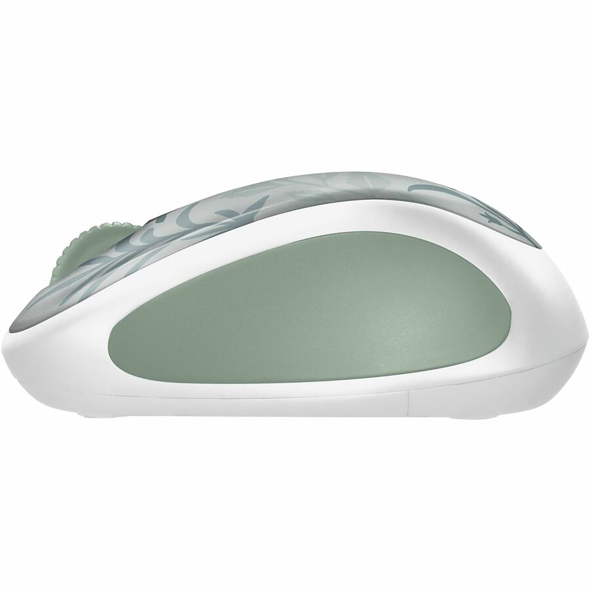 Logitech Design Collection Limited Edition Wireless Mouse in Misty Garden