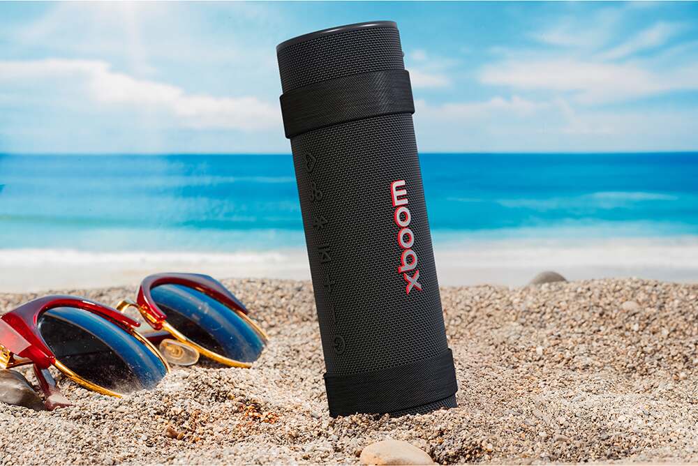 xboom Grab Core Bluetooth Speaker with Signature Sound by will.i.am for Ultimate Portability