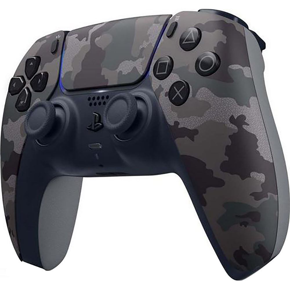 DualSense Wireless Gray Camouflage Controller