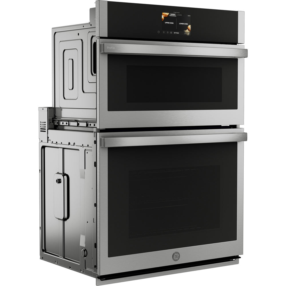 30-Inch Combination Double Wall Oven with Convection - Stainless Steel