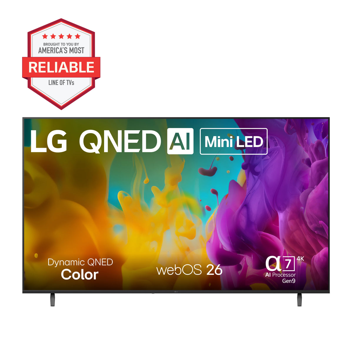 65" Class QNED AI QNED7SB Mini LED 4K Smart TV
