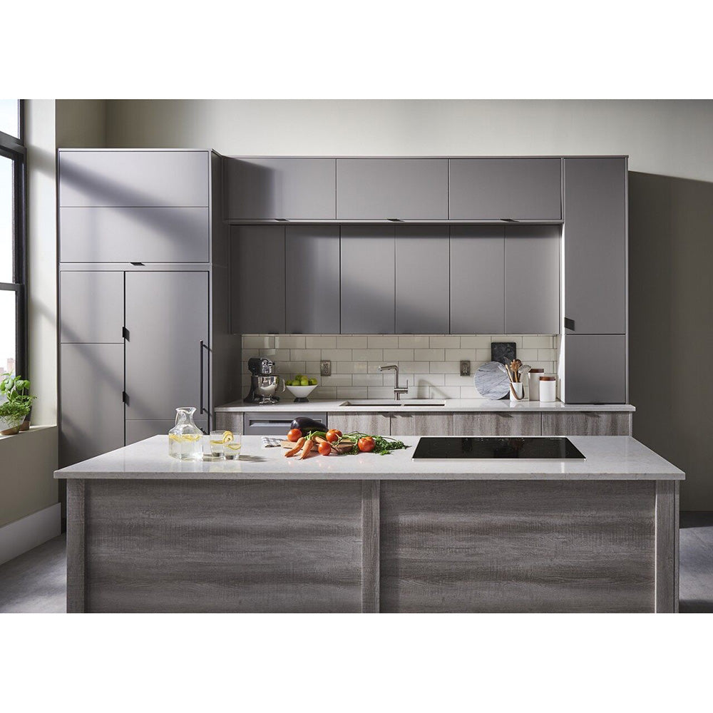 36" 5-Element Induction Electric Cooktop in Black with Frameless Design