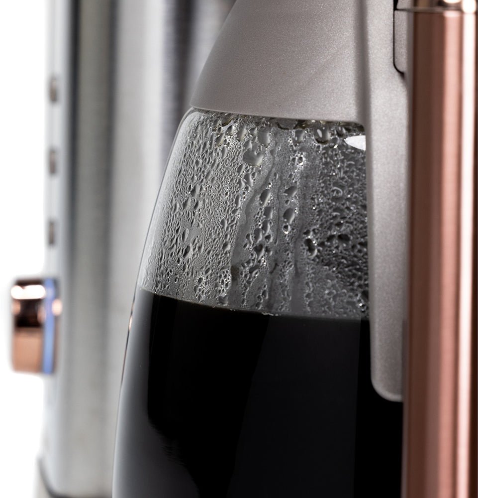 Specialty Drip Coffee Maker with Glass Carafe - Stainless Steel