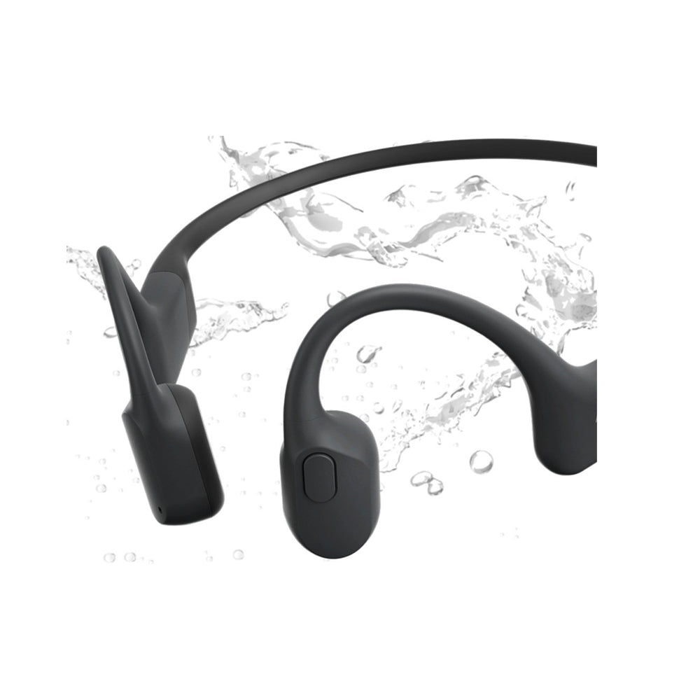 OpenRun Mini Bone Conduction Open-Ear Endurance Headphones - Black