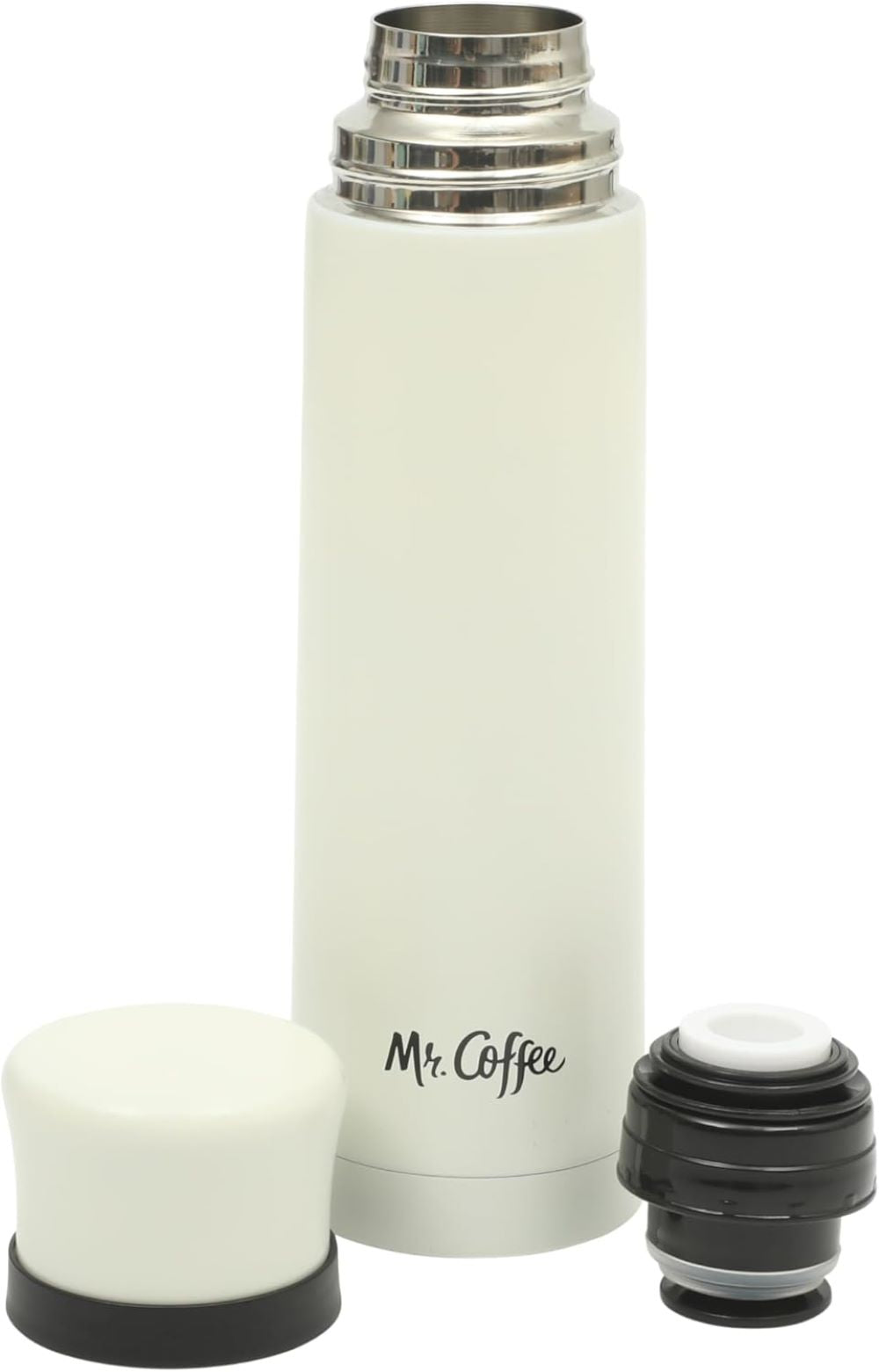 Silverleaf 23-oz. Stainless Steel Thermal Bottle, White