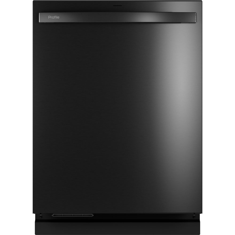 24-Inch Smart Built-In Top Control Fingerprint Resistant Stainless Dishwasher with Microban™ Antimicrobial Technology with Deep Clean Washing 3rd Rack - Fingerprint Resistant Black Stainless
